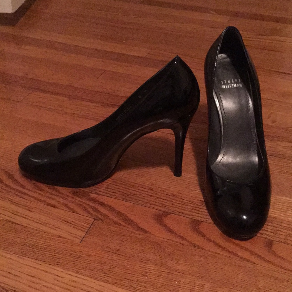 Patent Leather Stuart Weitzman Pumps